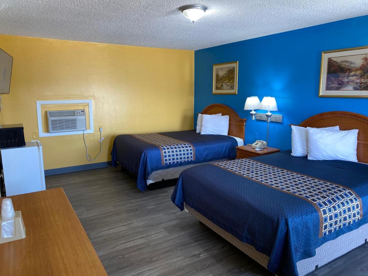 Western Skies Motel Clarendon Buitenkant foto
